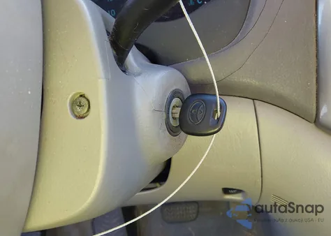 2008 Toyota Sienna Le из США, поврежденный, VIN 5TDZK23C38S100685